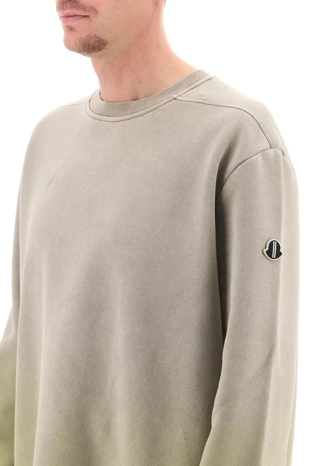 Subhuman Raw Cut Hem Sweatshirt