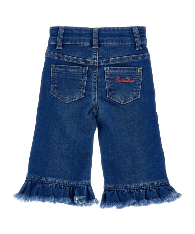 Minnie-Mouse Ruffled Trousers