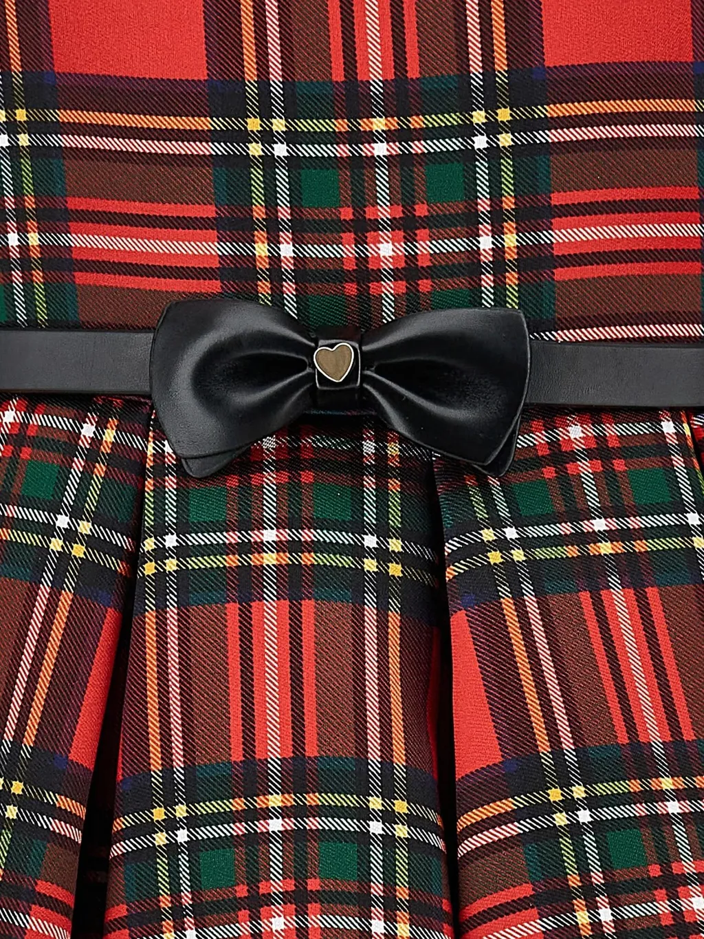 Plaid Dress