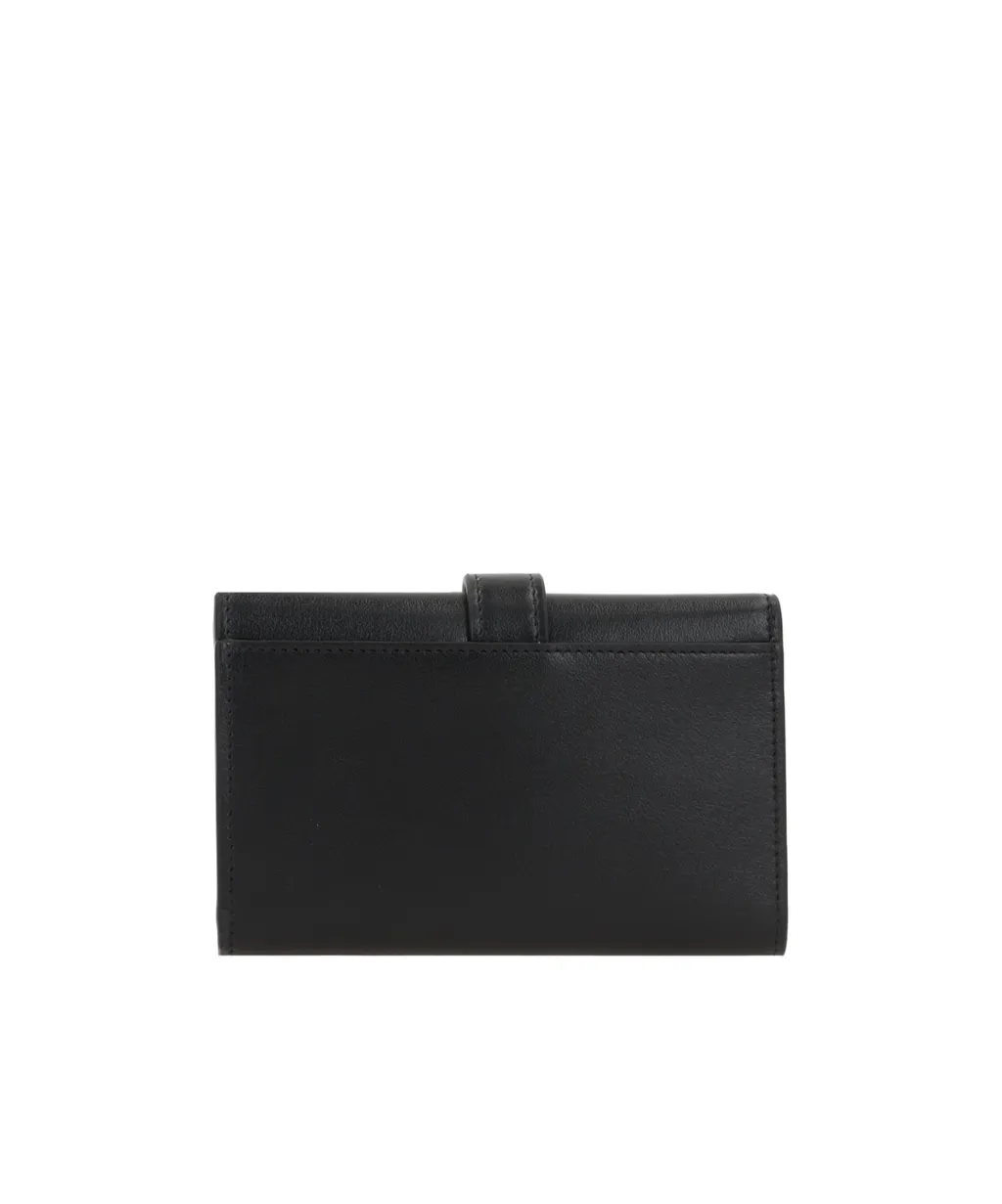 Logo Plaque Wallet