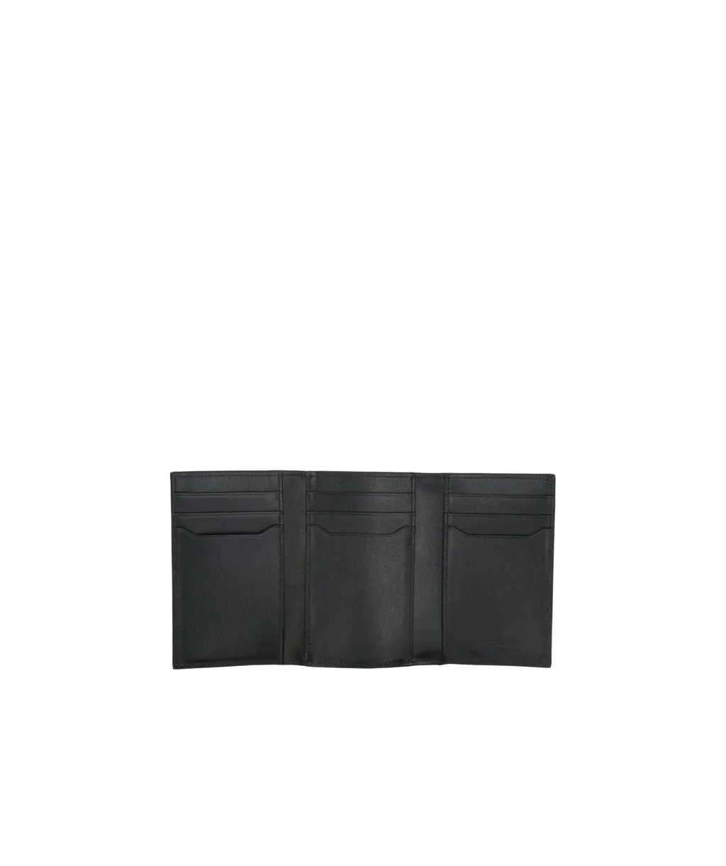 Logo Plaque Wallet