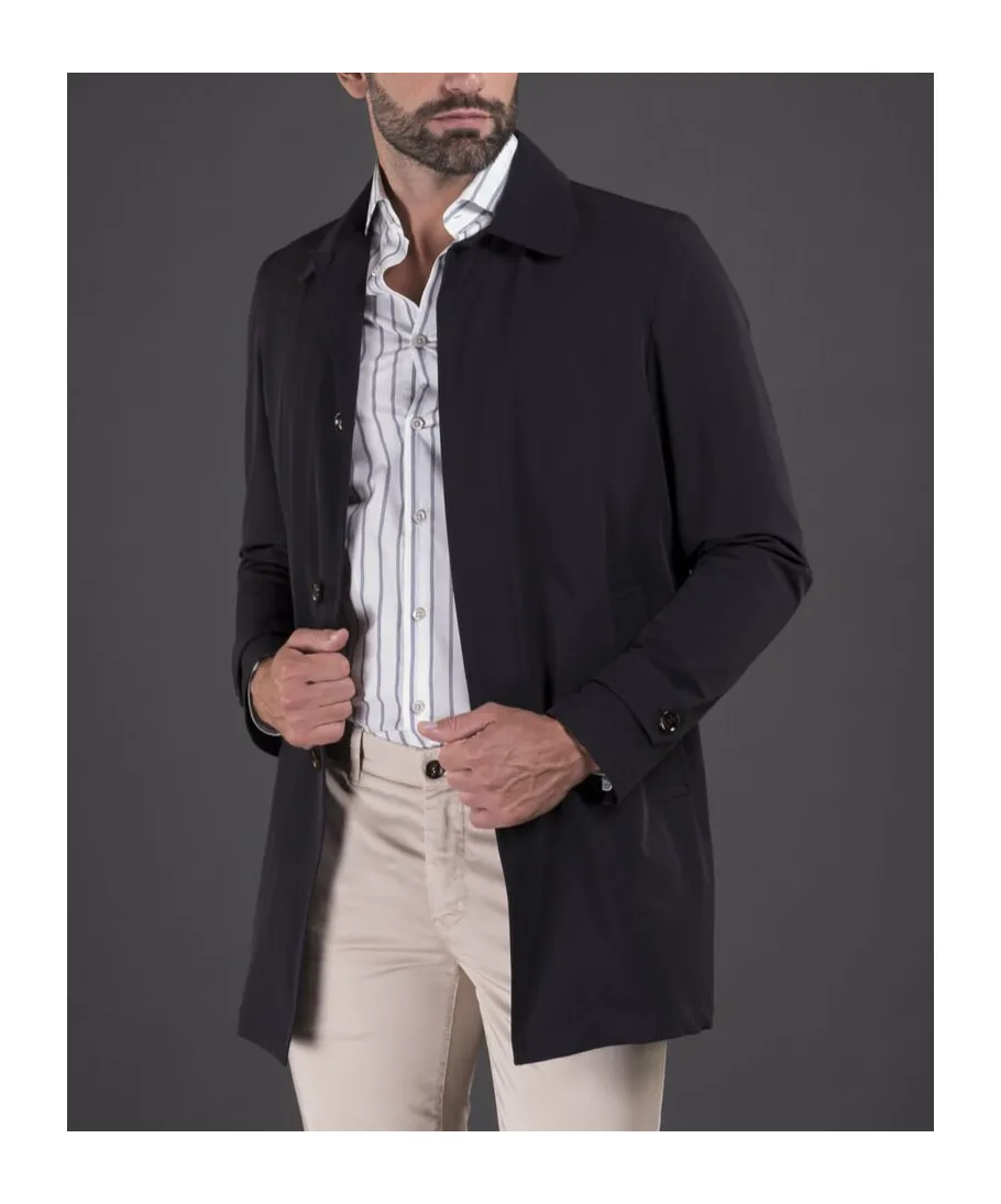 Vittor-Kn Single-Breasted Coat