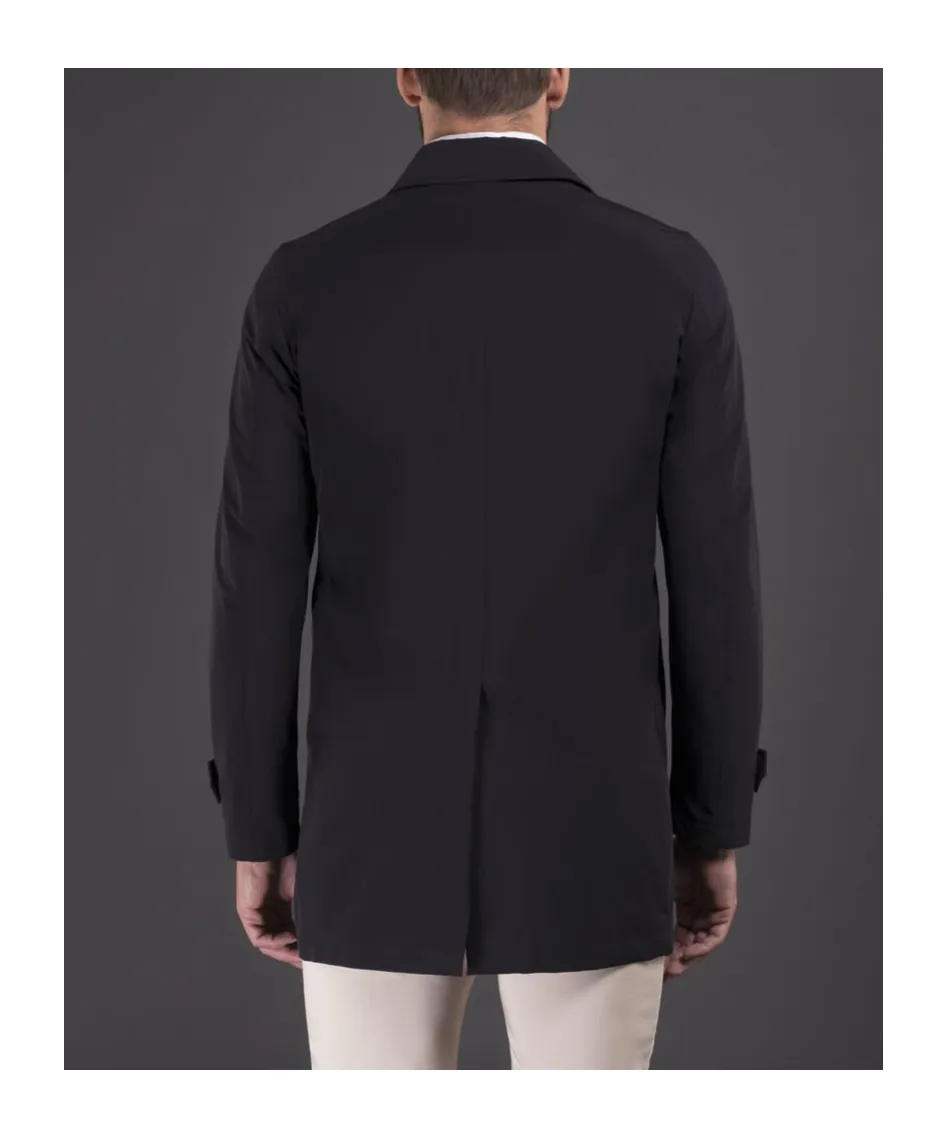 Vittor-Kn Single-Breasted Coat
