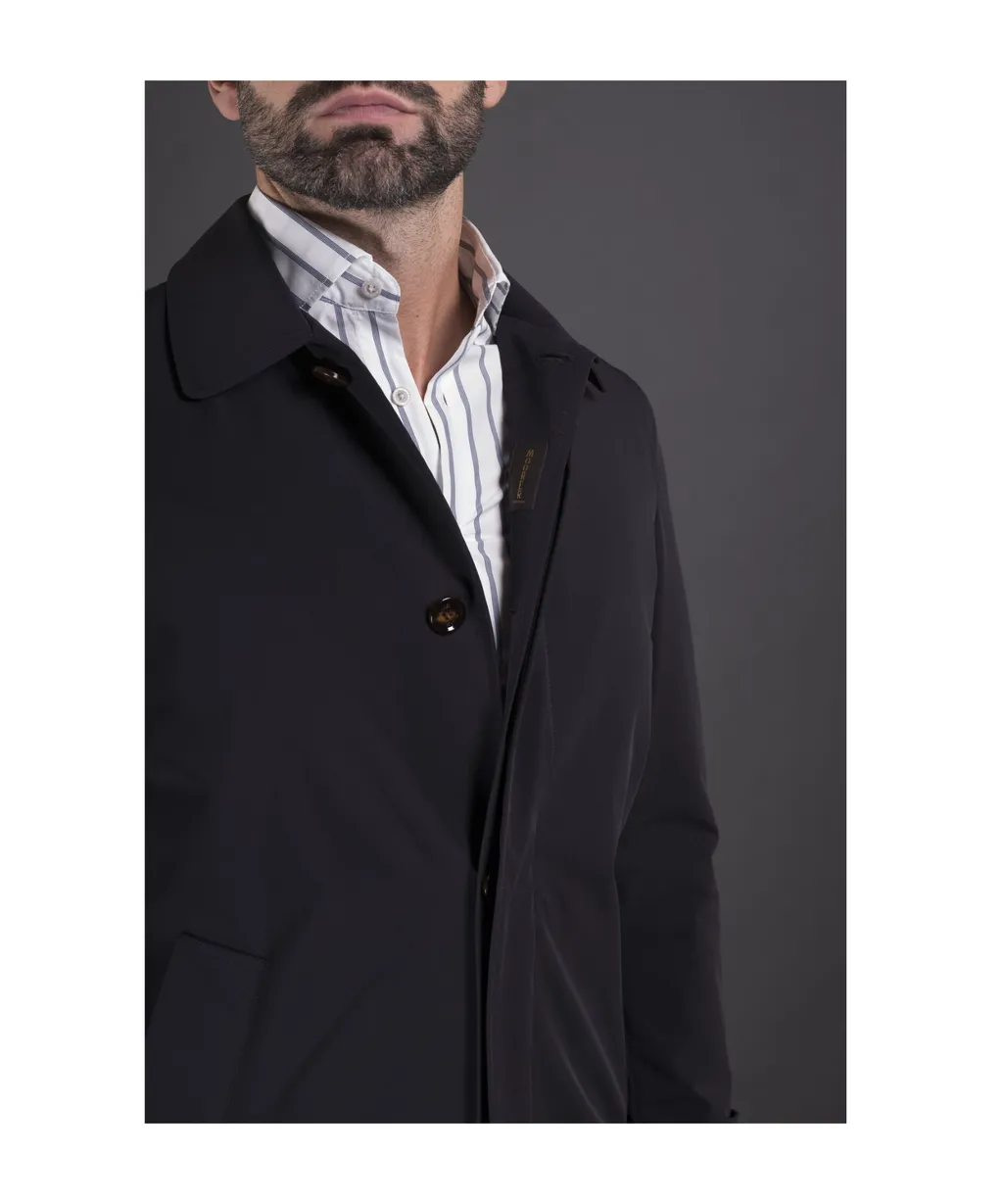 Vittor-Kn Single-Breasted Coat