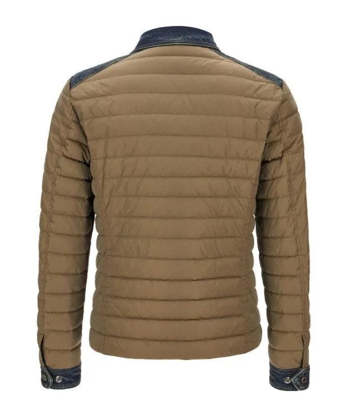 Crespi-04Y Quilted Jacket