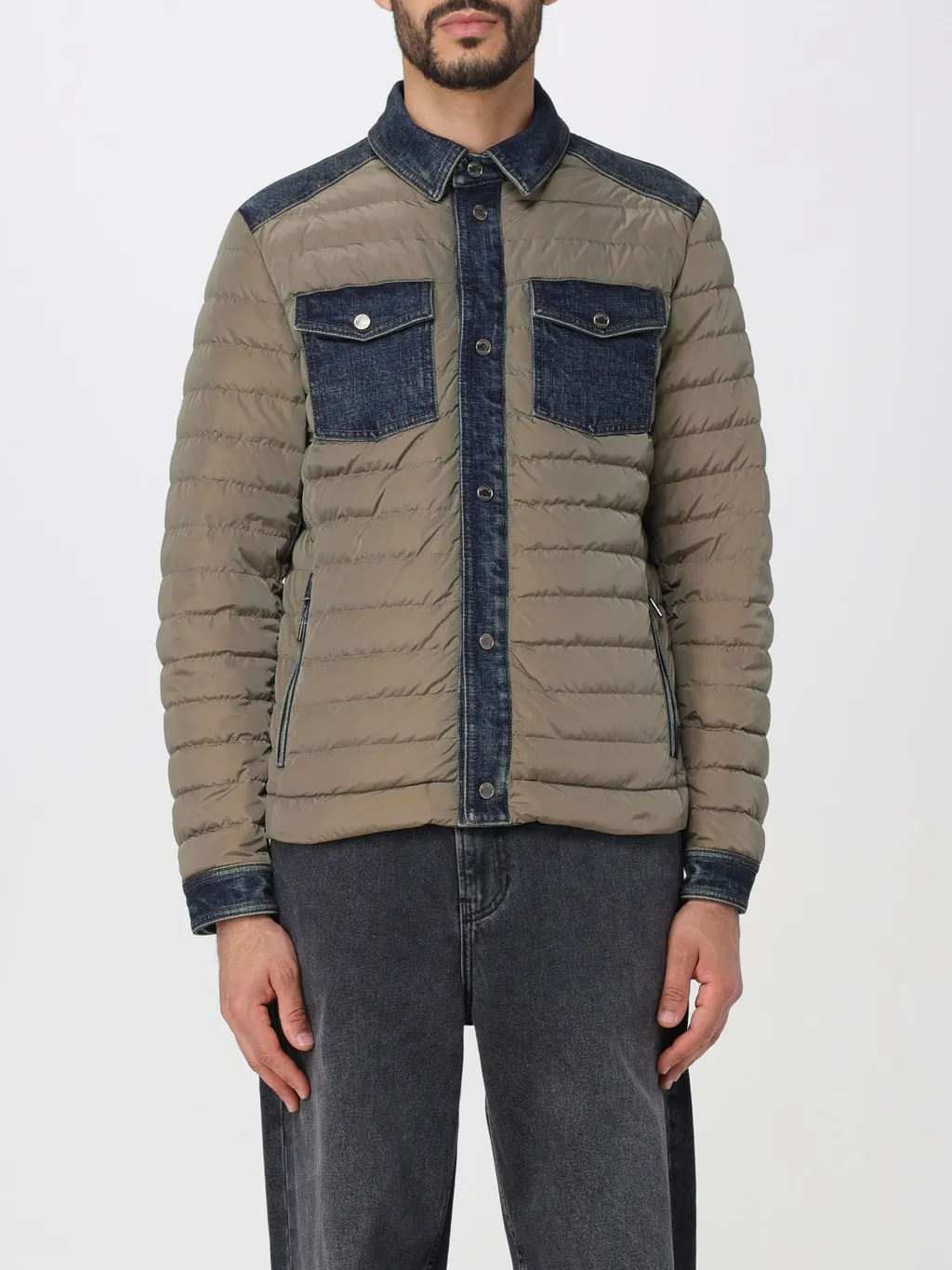 Crespi-04Y Quilted Jacket