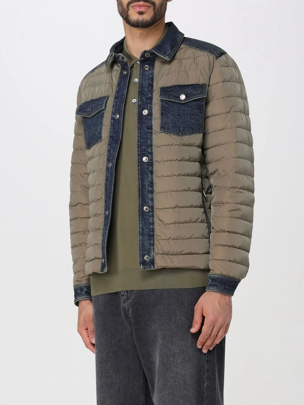 Crespi-04Y Quilted Jacket