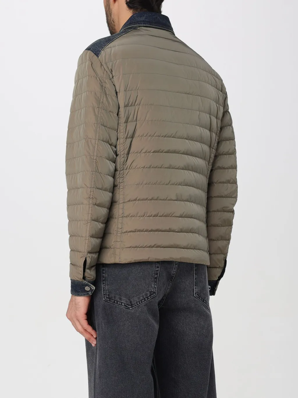Crespi-04Y Quilted Jacket