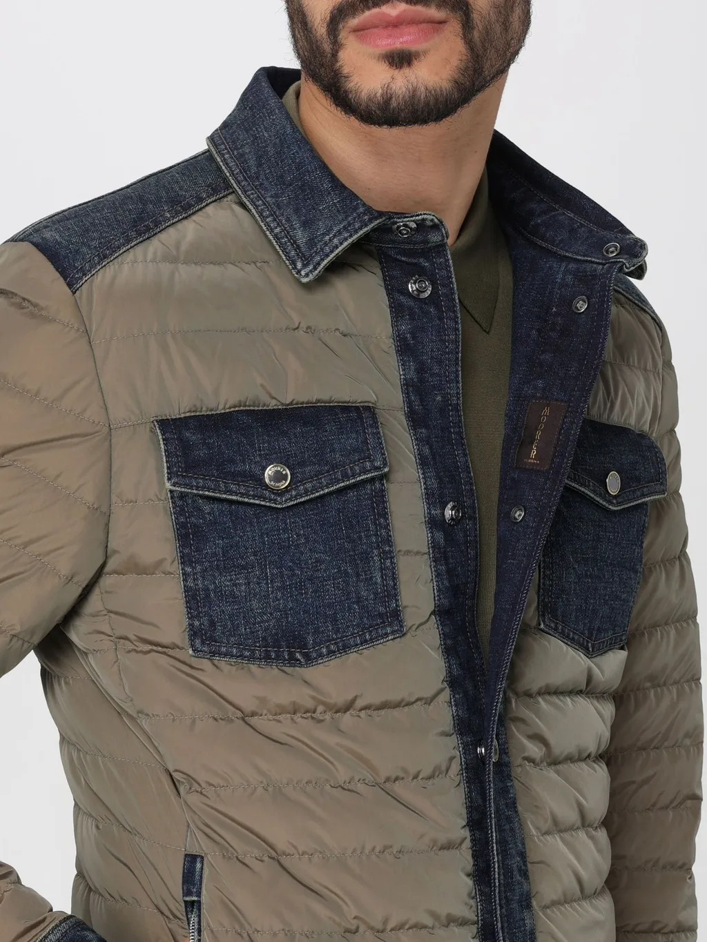 Crespi-04Y Quilted Jacket