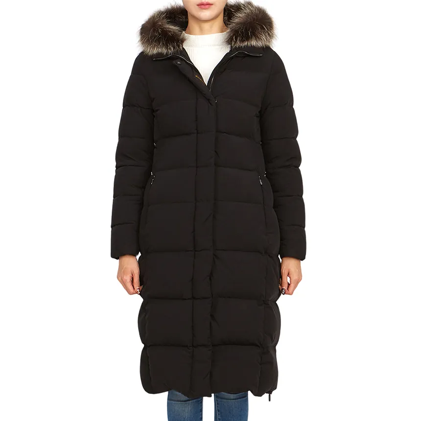 Zagara Hooded Down Jacket