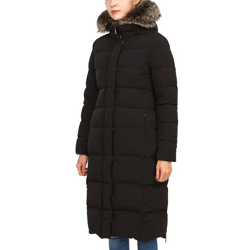 Zagara Hooded Down Jacket