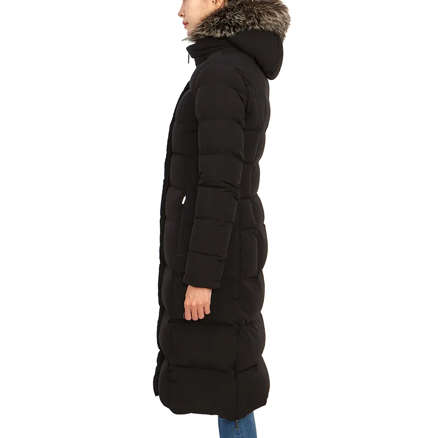 Zagara Hooded Down Jacket
