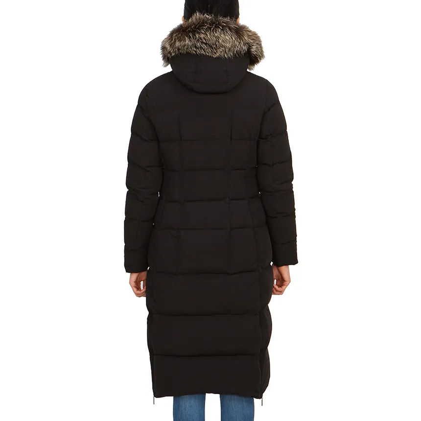 Zagara Hooded Down Jacket