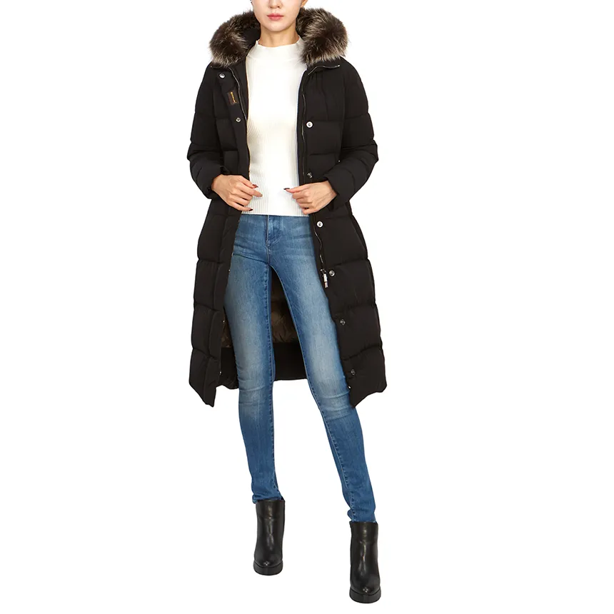 Zagara Hooded Down Jacket