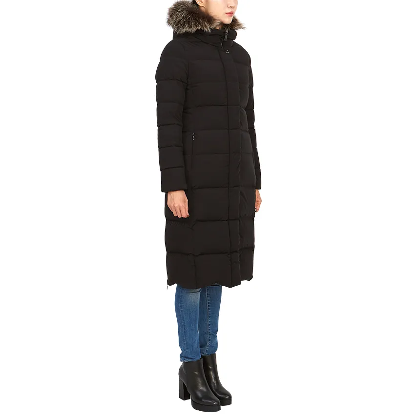 Zagara Hooded Down Jacket