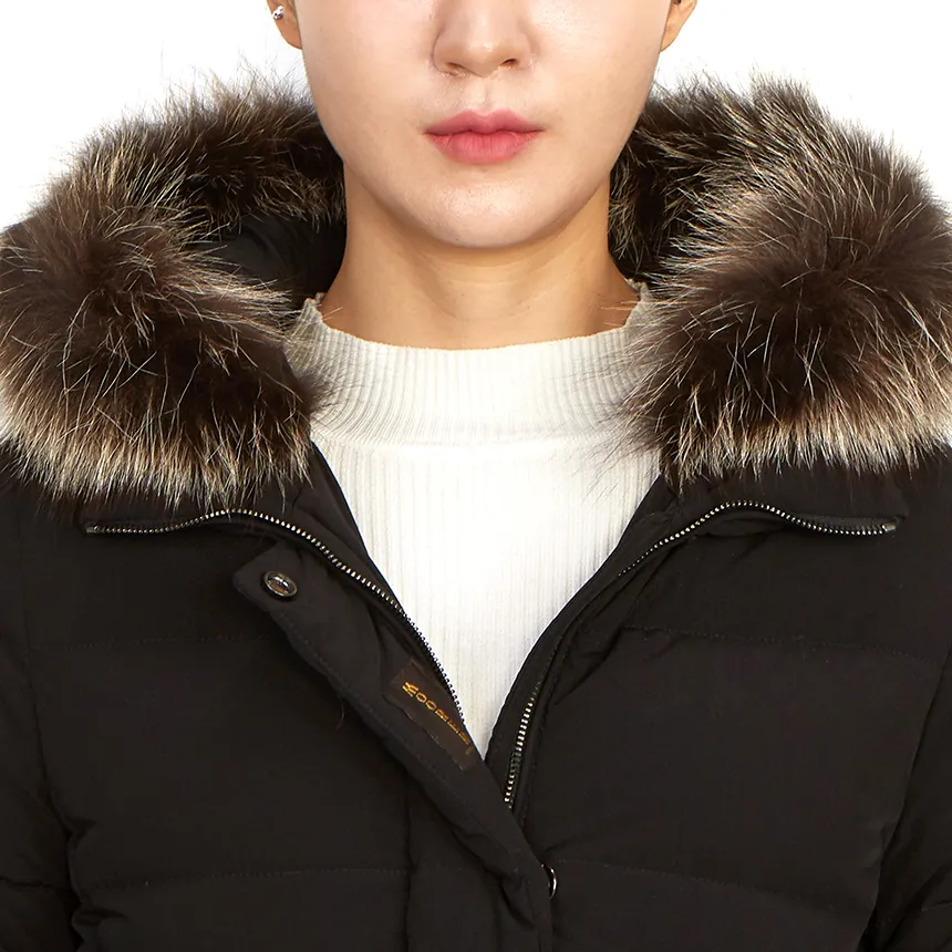 Zagara Hooded Down Jacket