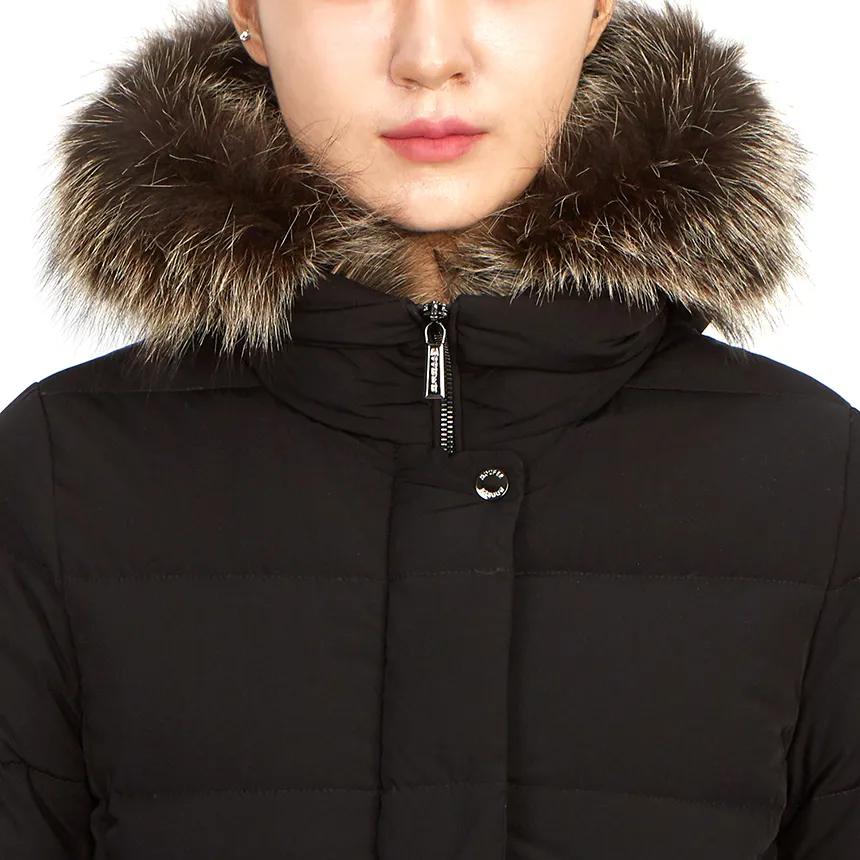 Zagara Hooded Down Jacket