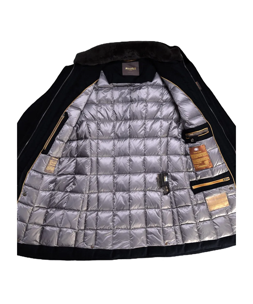 Bond-Fur-Le Padded Coat