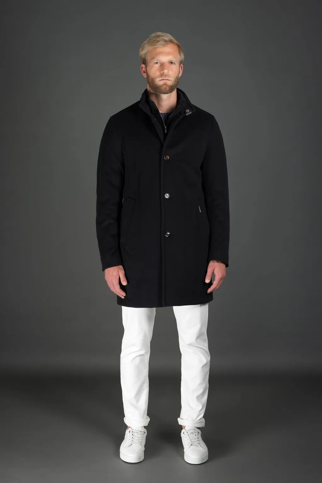 Bond-Fur-Le Padded Coat