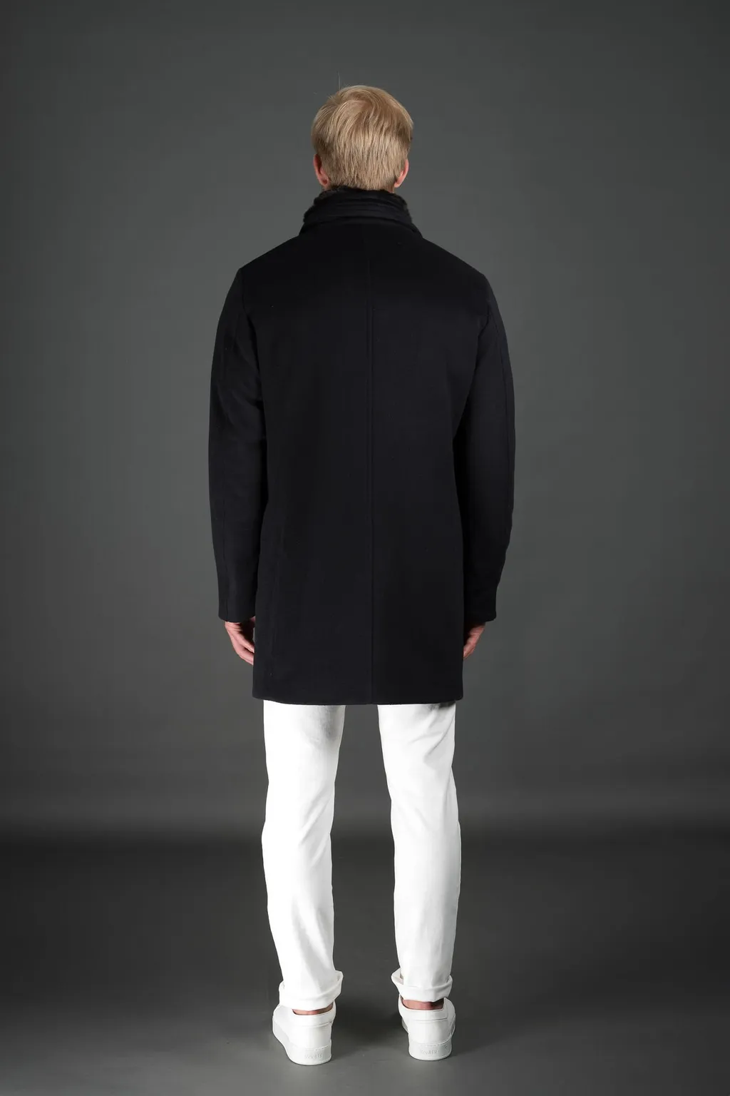 Bond-Fur-Le Padded Coat