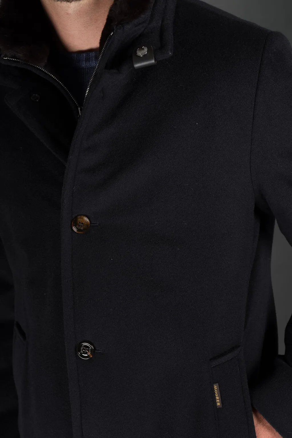 Bond-Fur-Le Padded Coat