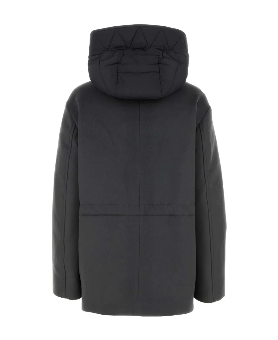 Layered Padded Jacket