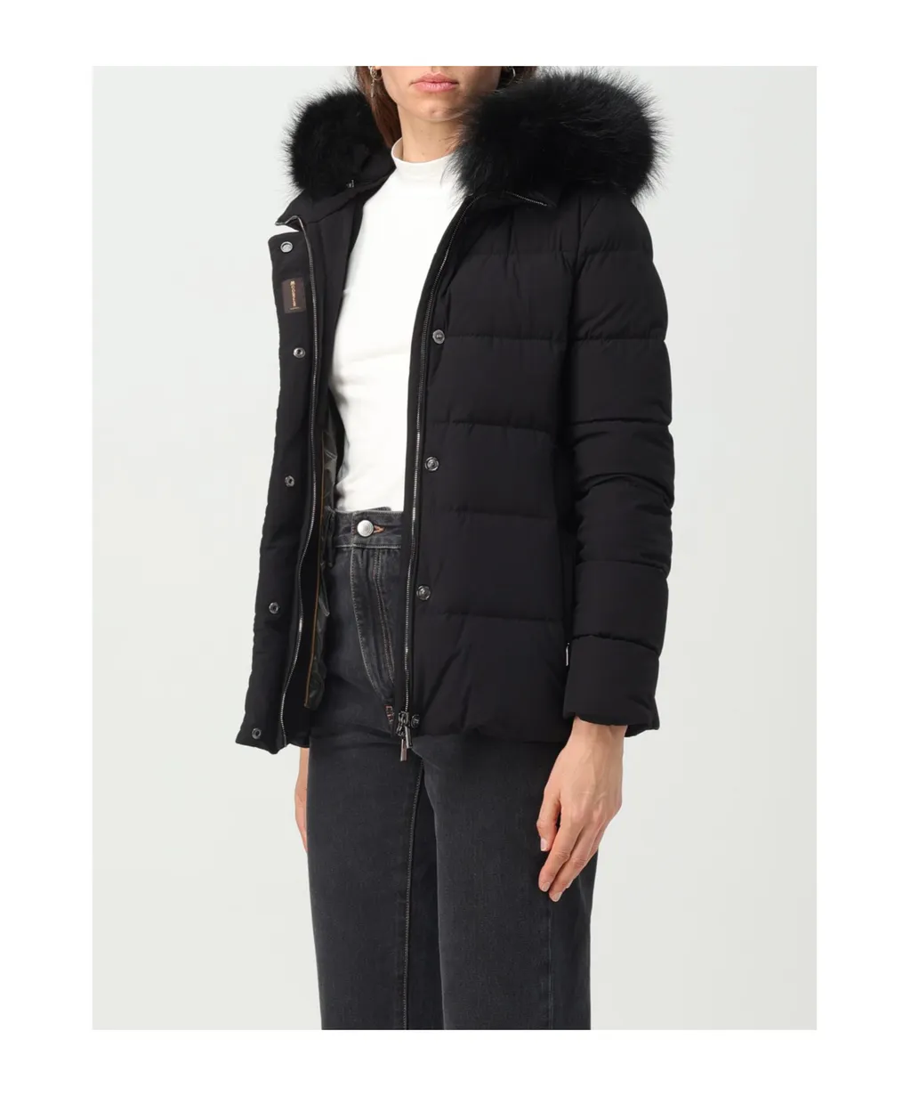 Hooded Down Jacket