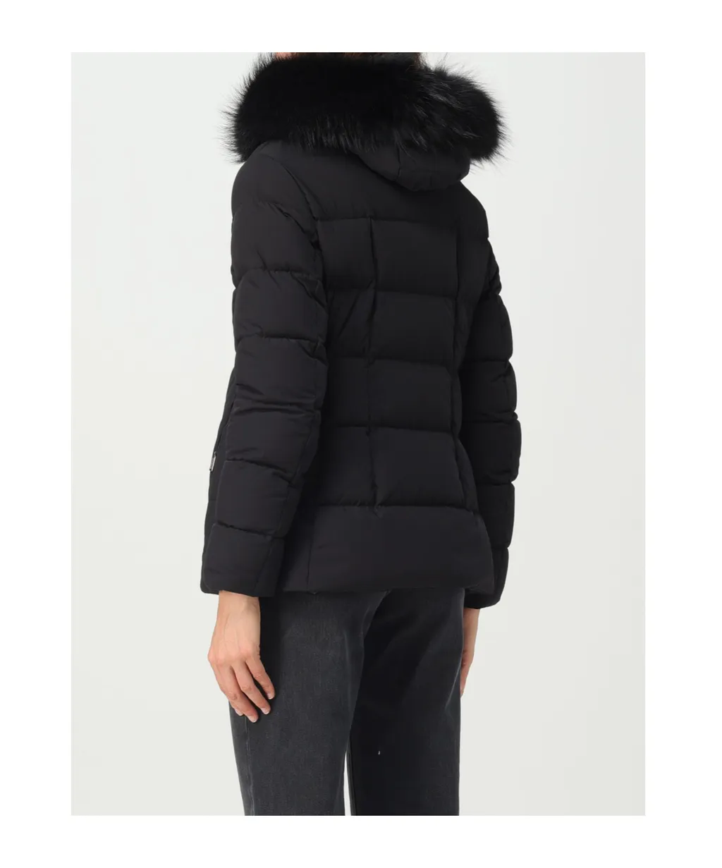 Hooded Down Jacket