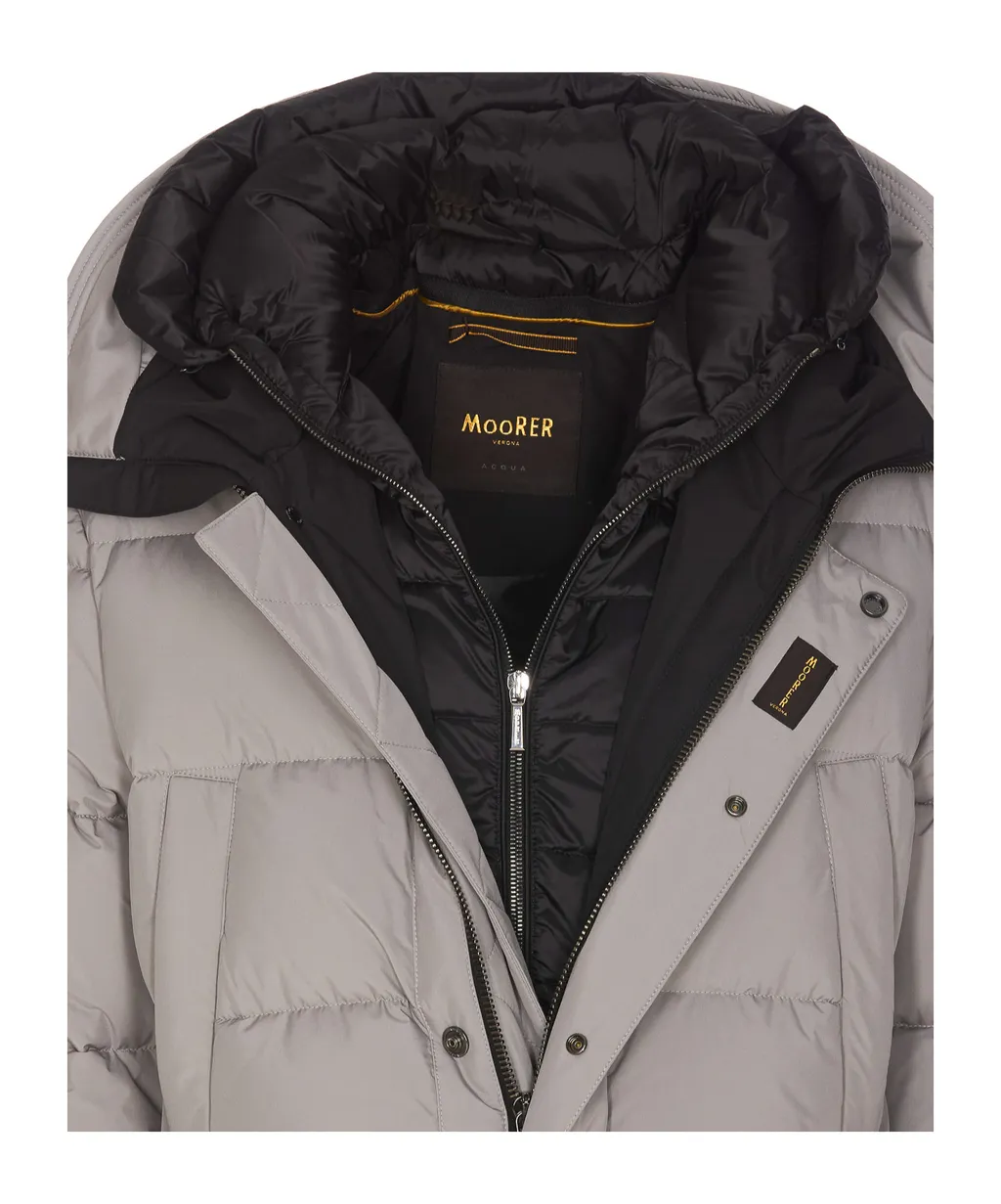 Davide-Stp Padded Hooded Drawstring Jacket