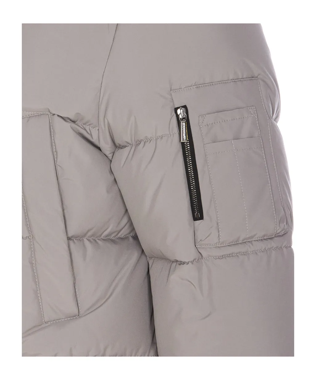 Davide-Stp Padded Hooded Drawstring Jacket