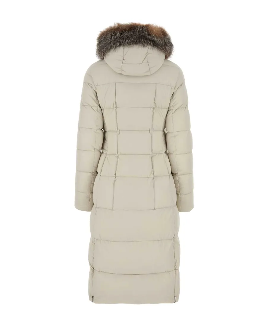 Zagarakn Hooded Padded Coat