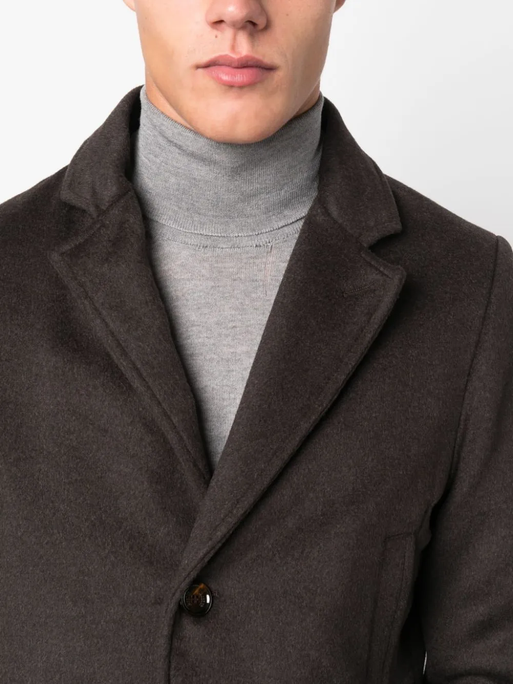 Long-Sleeved Coat