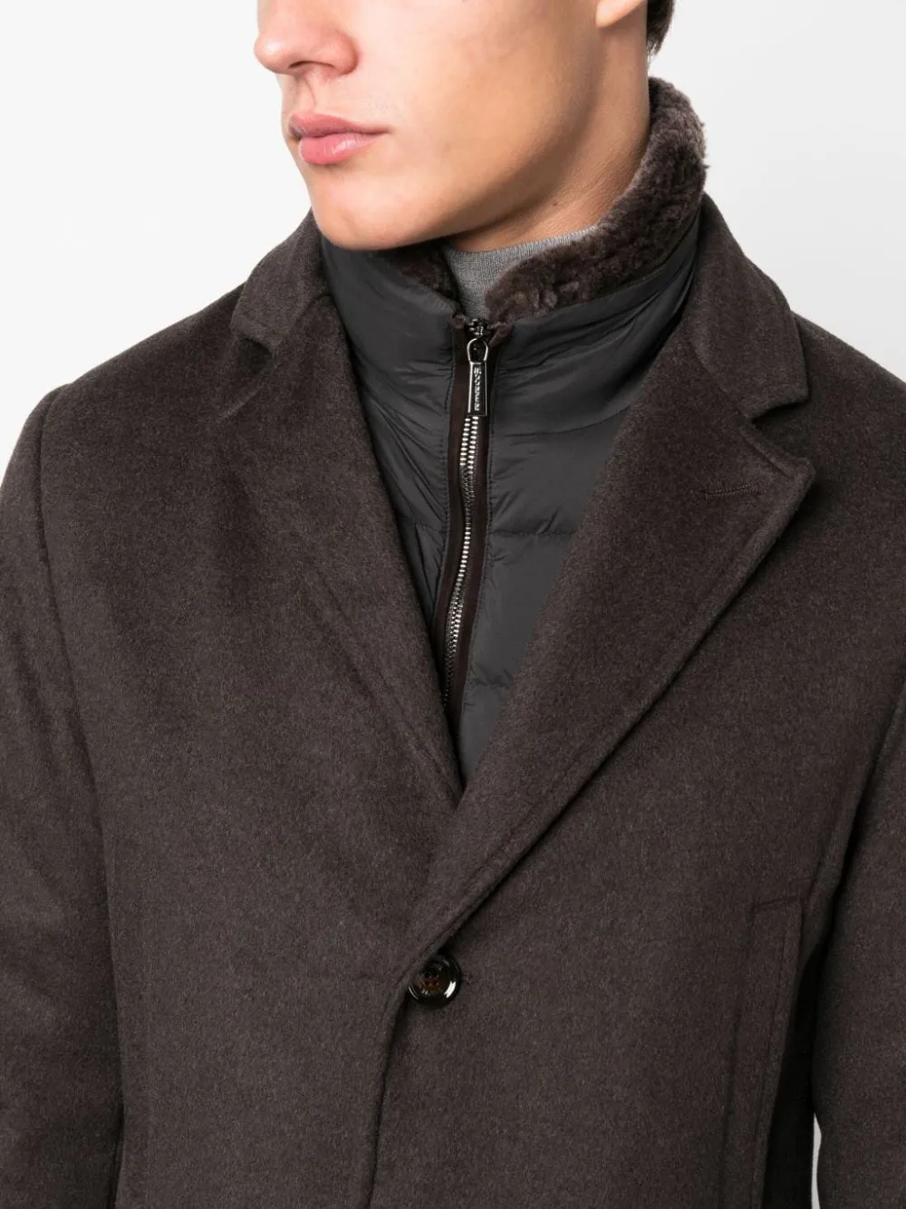 Long-Sleeved Coat