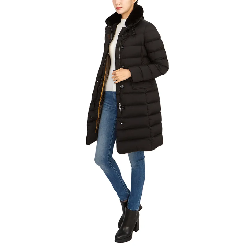 Vetiver-S3 Padded Down Coat