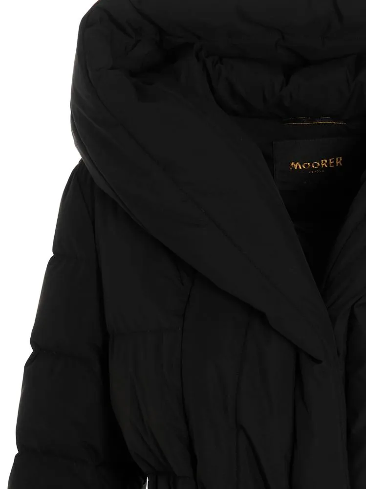 Hooded Down Jacket