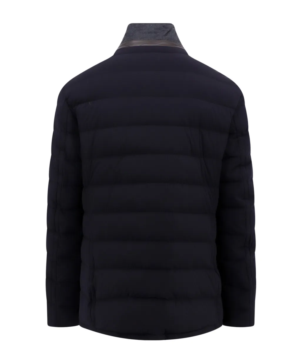 Quilted Down Jacket