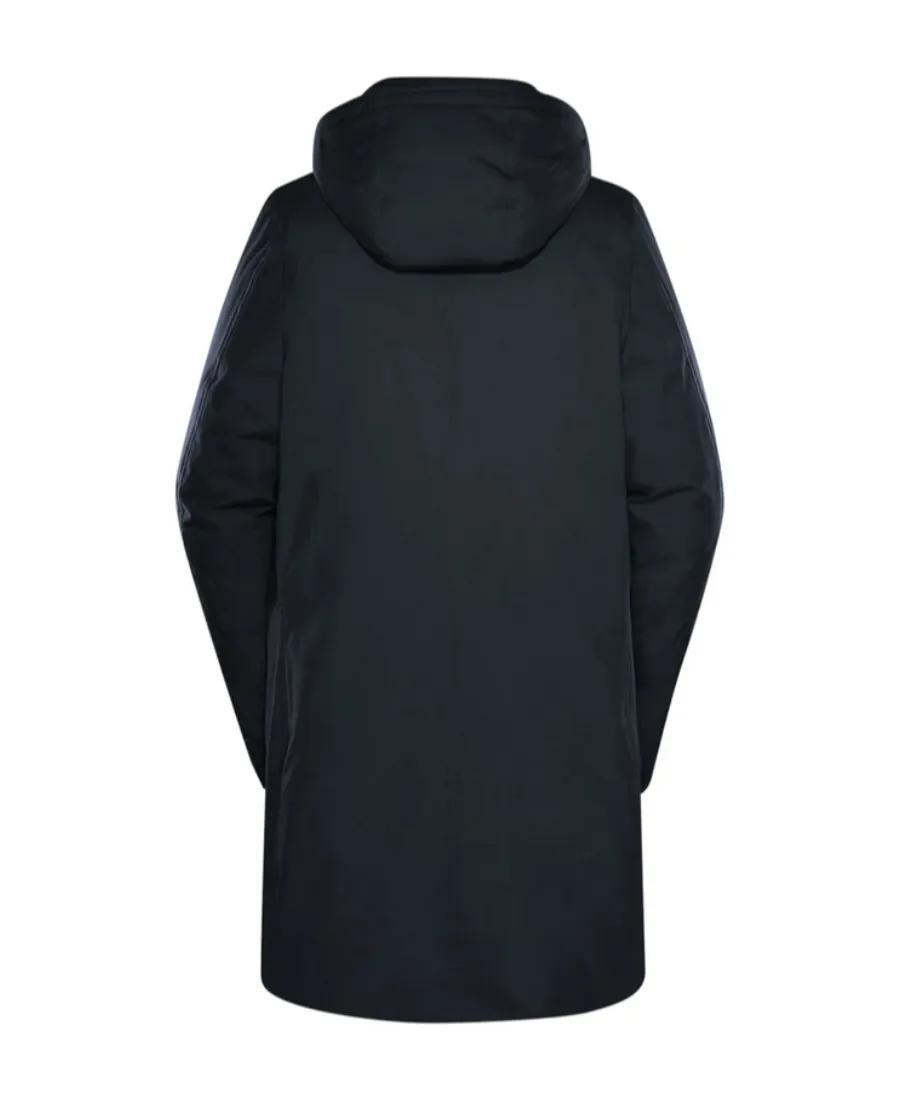 Technical Gabardine Coat