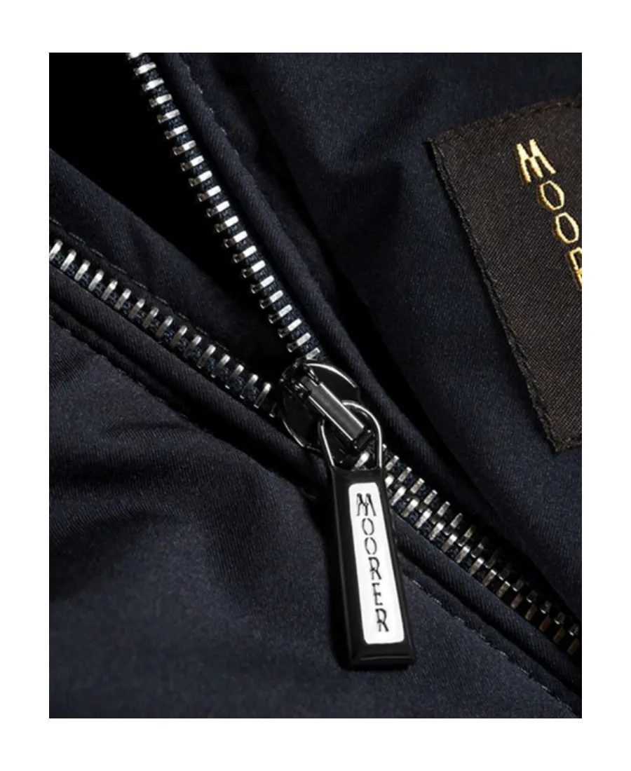Technical Gabardine Coat