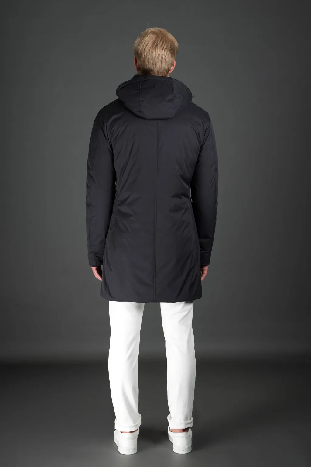 Technical Gabardine Coat