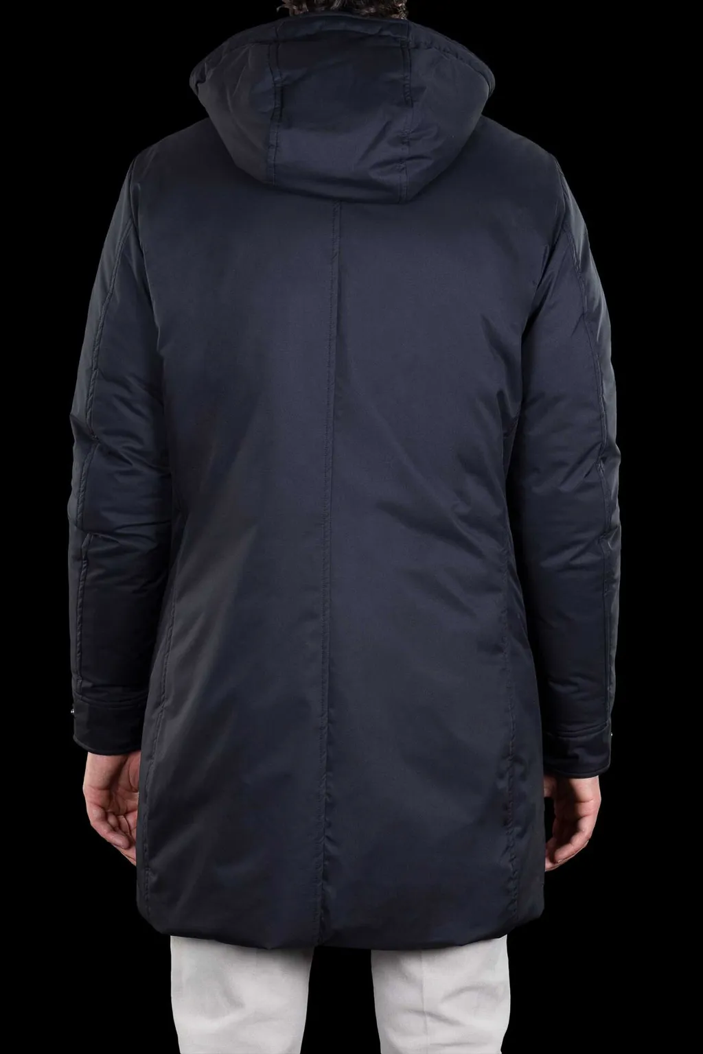 Technical Gabardine Coat