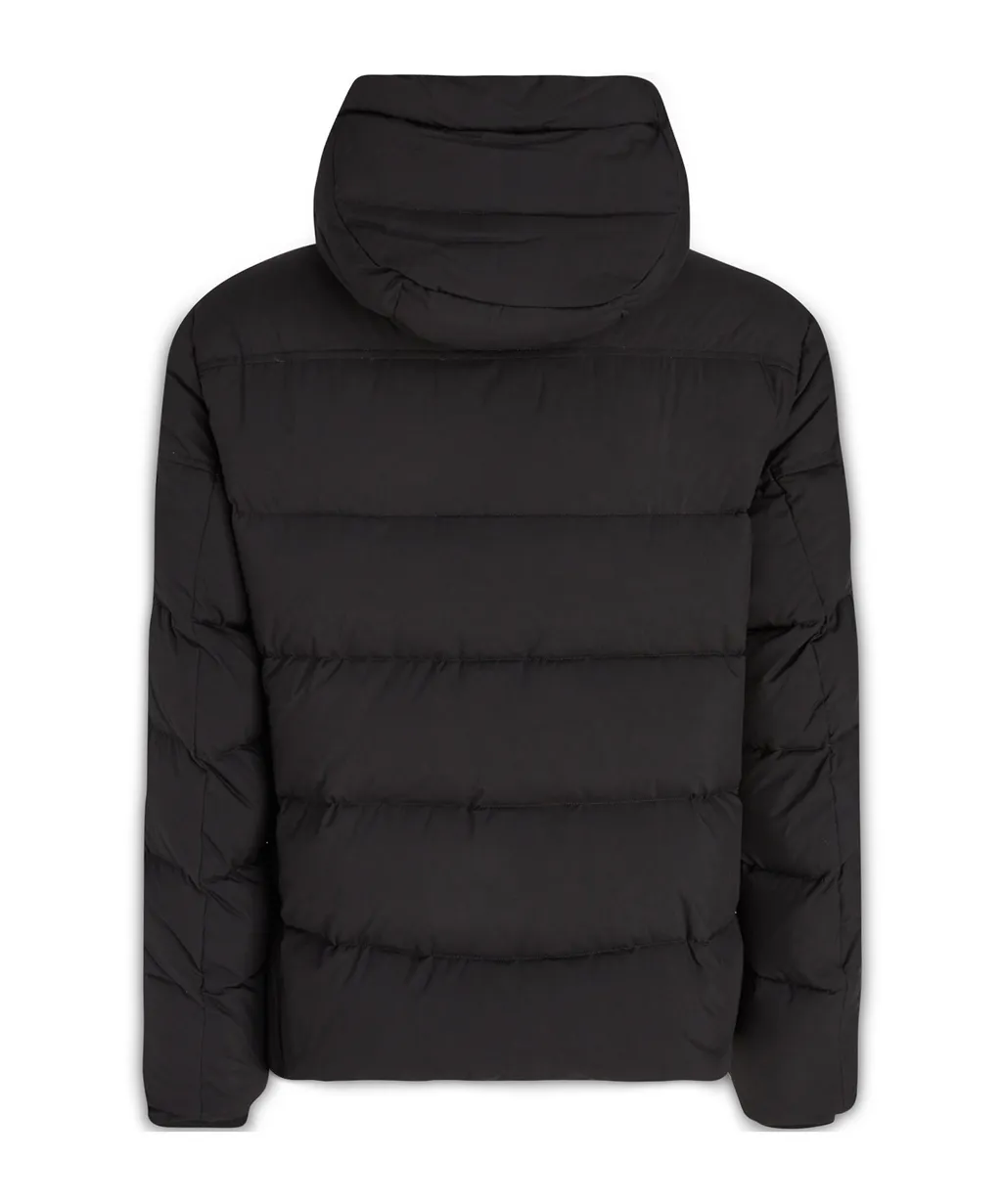 Long-Sleeved Down Jacket