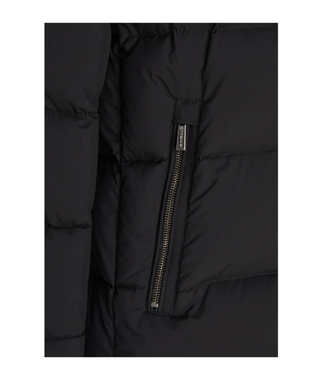 Long-Sleeved Down Jacket