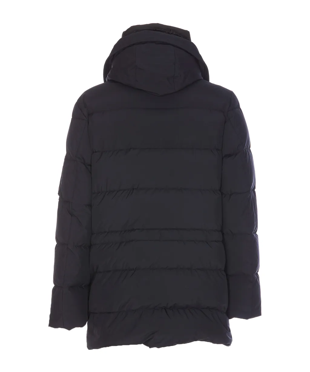 Davide-Stp Padded Hooded Drawstring Jacket