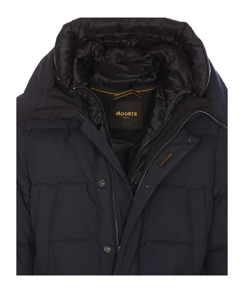 Davide-Stp Padded Hooded Drawstring Jacket
