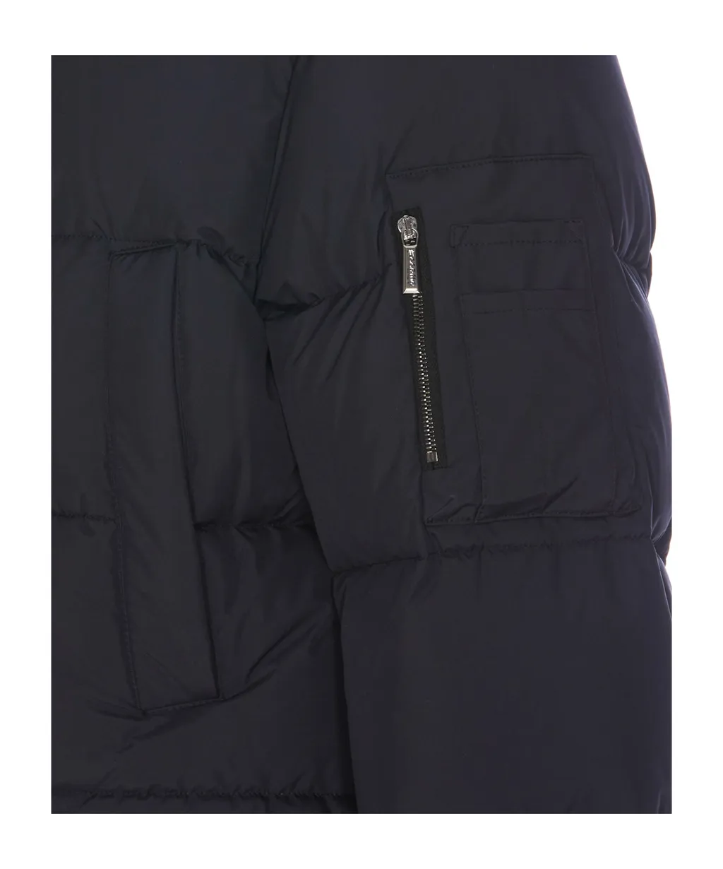 Davide-Stp Padded Hooded Drawstring Jacket
