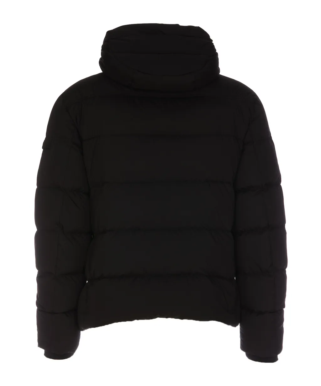Brett-Skt Hooded Zipped Down Jacket