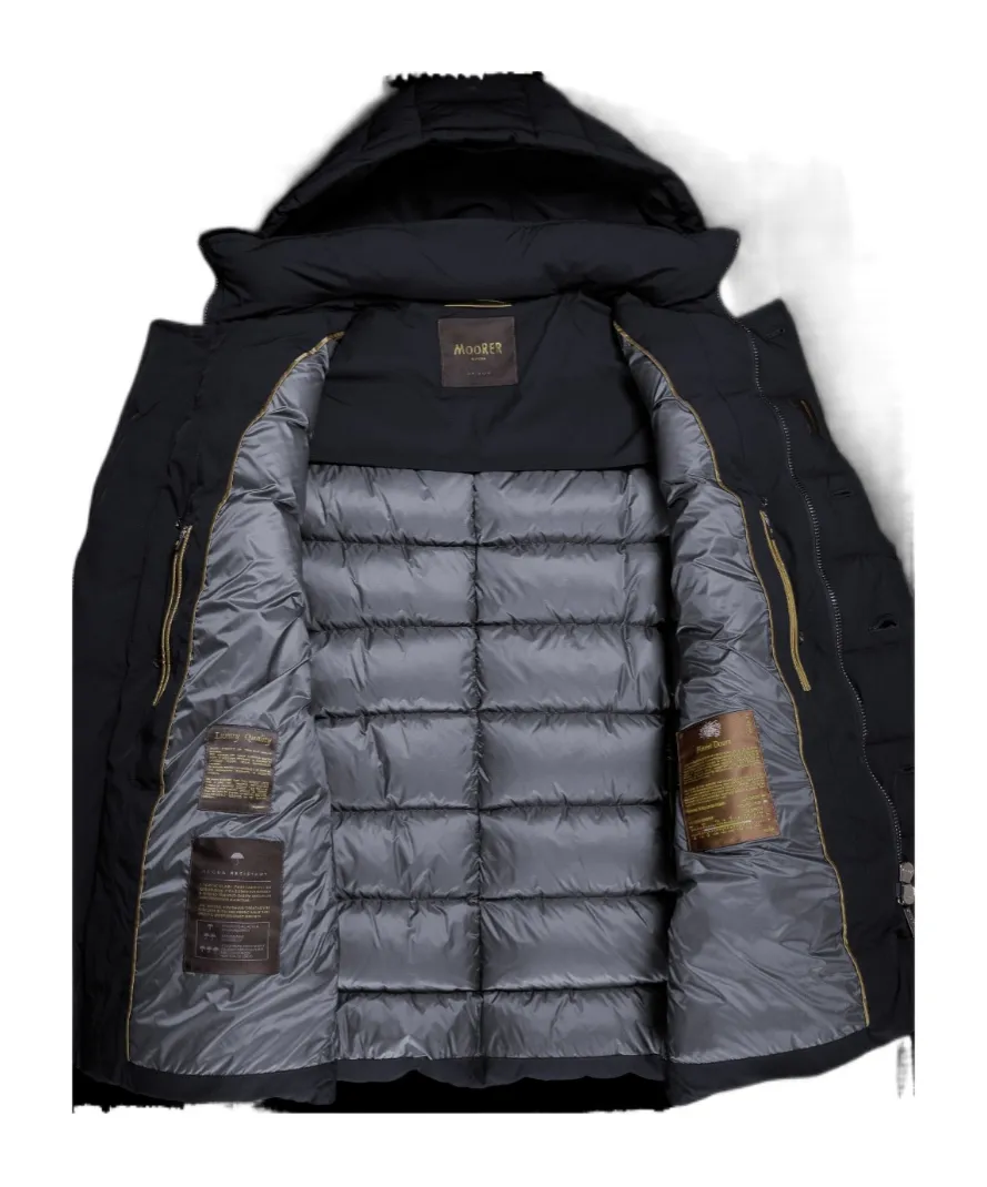 Quilted Double-Breasted Jacket
