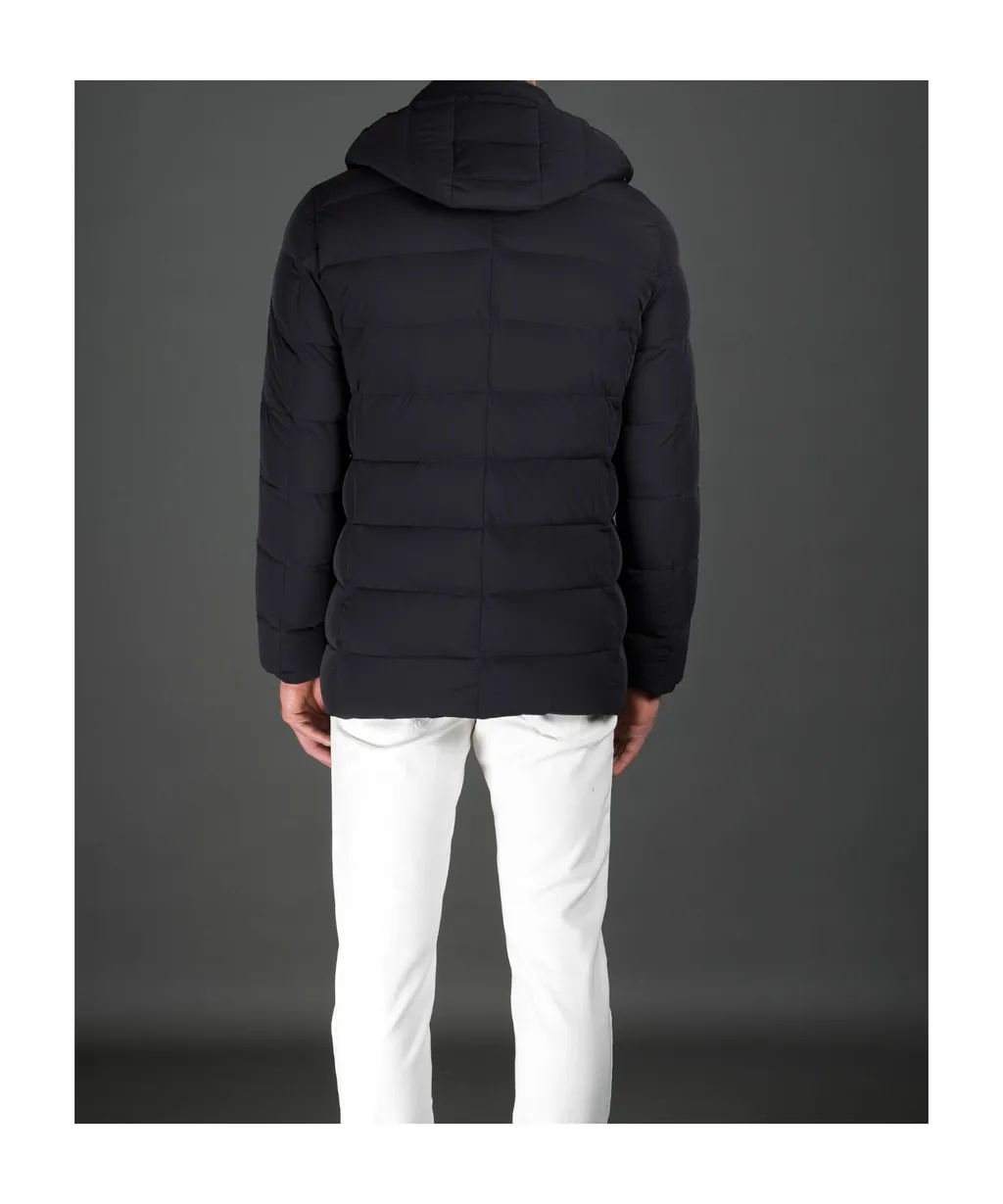 Quilted Double-Breasted Jacket