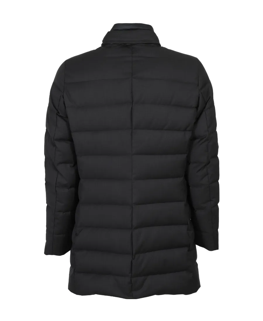Feather-Down Padded Coat