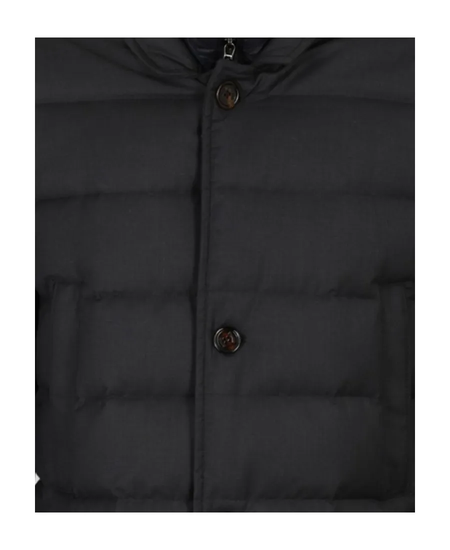 Feather-Down Padded Coat